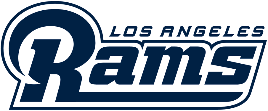 Los Angeles Rams 2017-Pres Wordmark Logo fabric transfer